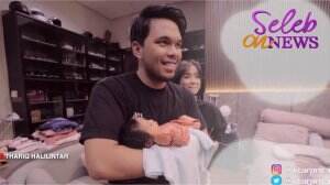 Thariq Ajak Jenguk Baby Ameena