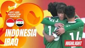Highlights Indonesia Vs Iraq