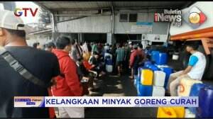 Kelangkaan Minyak Goreng Curah