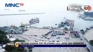 Cek Kesiapan Pelabuhan Merak