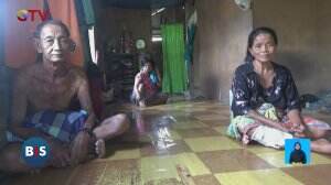 Aksi Nenek Nurung Melawan Buaya