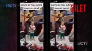 Gemesh! Momen Cipung Gak Mau Berhenti Nyanyi