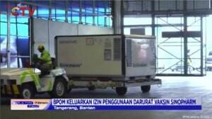 Vaksin Tambahan Tiba Di Indonesia