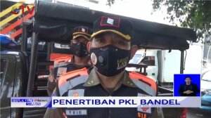 PKL Kerap Ganggu  Kenyamanan Pejalan Kaki