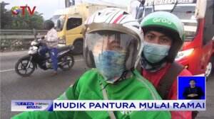 Mudik Pantura Mulai Ramai
