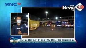 Pelabuhan Merak Dipadati Pemudik