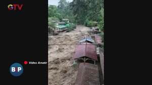 Kawasan Wisata di Deliserdang Diterjang Banjir Bandang