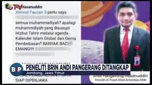 Andi Pangerang Tersangka Ujaran Kebencian