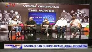 Vison + Luncurkan The Waves