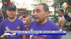 Kasus Tewasnya Brigadir Joshua