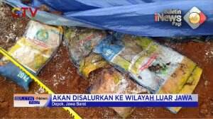 Paket Sembako Dipendam Dalam Tanah