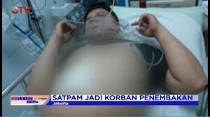 Satpam Menjadi Korban Penembakan Misterius di Pademangan