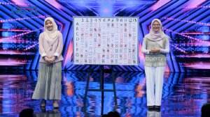 Daya Ingat AISHA & AULIA Sangat Mengagumkan - Indonesia's Got Talent 2022