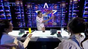 Aray Vandiamond Membuat Denny Sumargo Kagum Dengan Kecepatan Tangannya - Indonesia's Got Talent 2022
