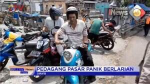 Panik Razia Parkir Liar