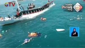 Kapal Motor Tenggelam