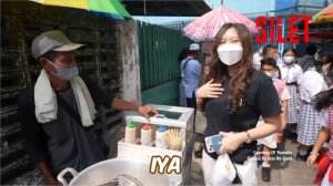 Pasangan Jess No Limit Dan Sisca Kohl Nostalgia Jajanan Sekolah