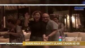 Suami Maia Estianty Rayakan Ulang Tahun Ke-58