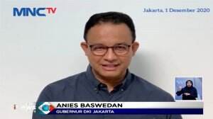 Gubernur DKI Jakarta Anies Baswedan Positif Covid - 19