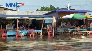 Banjir ROB Masih Genangi Kawasan Pesisir Jakarta