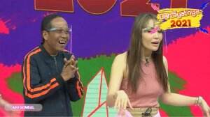 Ayu Dewi Digombalin Jadi Oleng - Dahsyatnya 2021