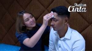 Andin Bersihkan Sisa Lipstick Di Wajah Al - Ikatan Cinta Eps. 529