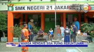 Kebakaran Di Awal Tahun 2022