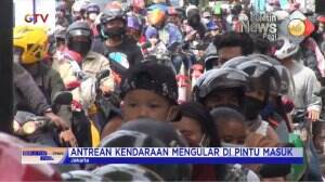 TMII Di Padati Pengunjung Untuk Berlibur