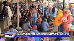 Liburan Awal Tahun Objek Wisata Pantai Padat