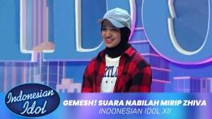 Gemesh! Suara Nabilah Mirip Zhiva - Indonesian Idol XII