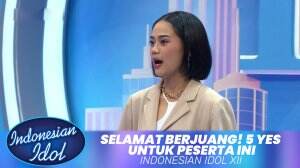 Selamat Berjuang! 5 Yes Untuk Peserta Ini - Indonesian Idol XII