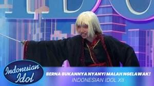 Berna Bukannya Nyanyi Malah Ngelawak! - Indonesian Idol XII