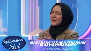 Mas Anang Tak Ada Kenangan Di hati Krisdayanti?- Indonesian Idol XII