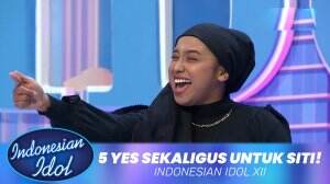 5 Yes Sekaligus Untuk Siti! - Indonesian Idol XII