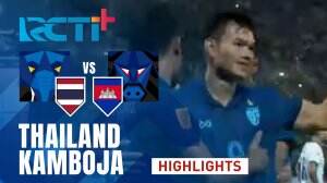 Highlights Thailand vs Kamboja