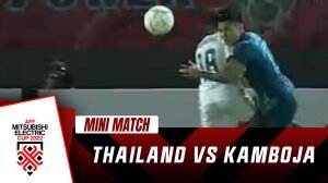 Minimatch AFF Cup 2022 Thailand Vs Kamboja