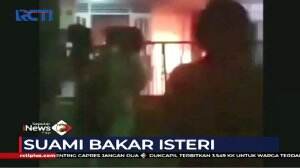 Ketahuan Berselingkuh Suami Bakar Istri
