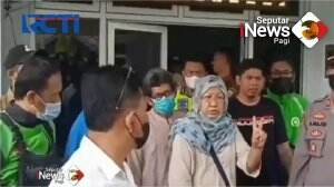 Puluhan Ojek Online Geruduk Rumah Konsumen