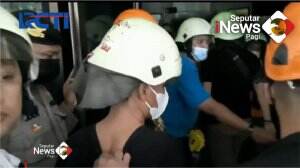 Gedung Bapeda Riau Dibakar