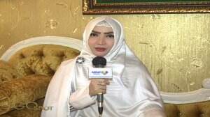 Roro Fitria Hijrah dengan Berhijab