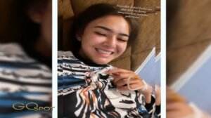 Amanda Manopo Terlihat Ceria Walau Sedang Sakit