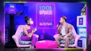Novia Meleleh Dirayu Azhardi - Idol Update Live Backstage - Segmen 1