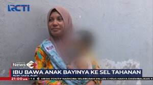 Seorang Ibu Terjerat UU ITE