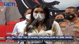 Millen Cyrus Dikembalikan Ke BNN