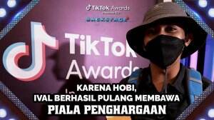 KARENA HOBI, IVAL BERHASIL PULANG MEMBAWA PIALA PENGHARGAAN