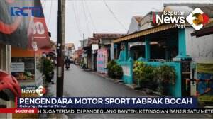 Bocah Korban Tabrak Lari