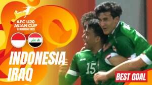 Best Goal Indonesia Vs Iraq