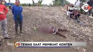 Tewas Saat Membuat Konten Media Sosial