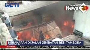 Kebakaran Di Permukiman Penduduk