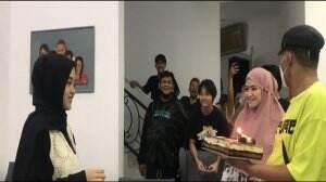 Nathalie Datang Di Hari Ulang Tahun Putri Delina